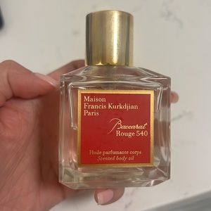 Maison Francis Kurkdjian Baccarat Rouge 540 body oil
